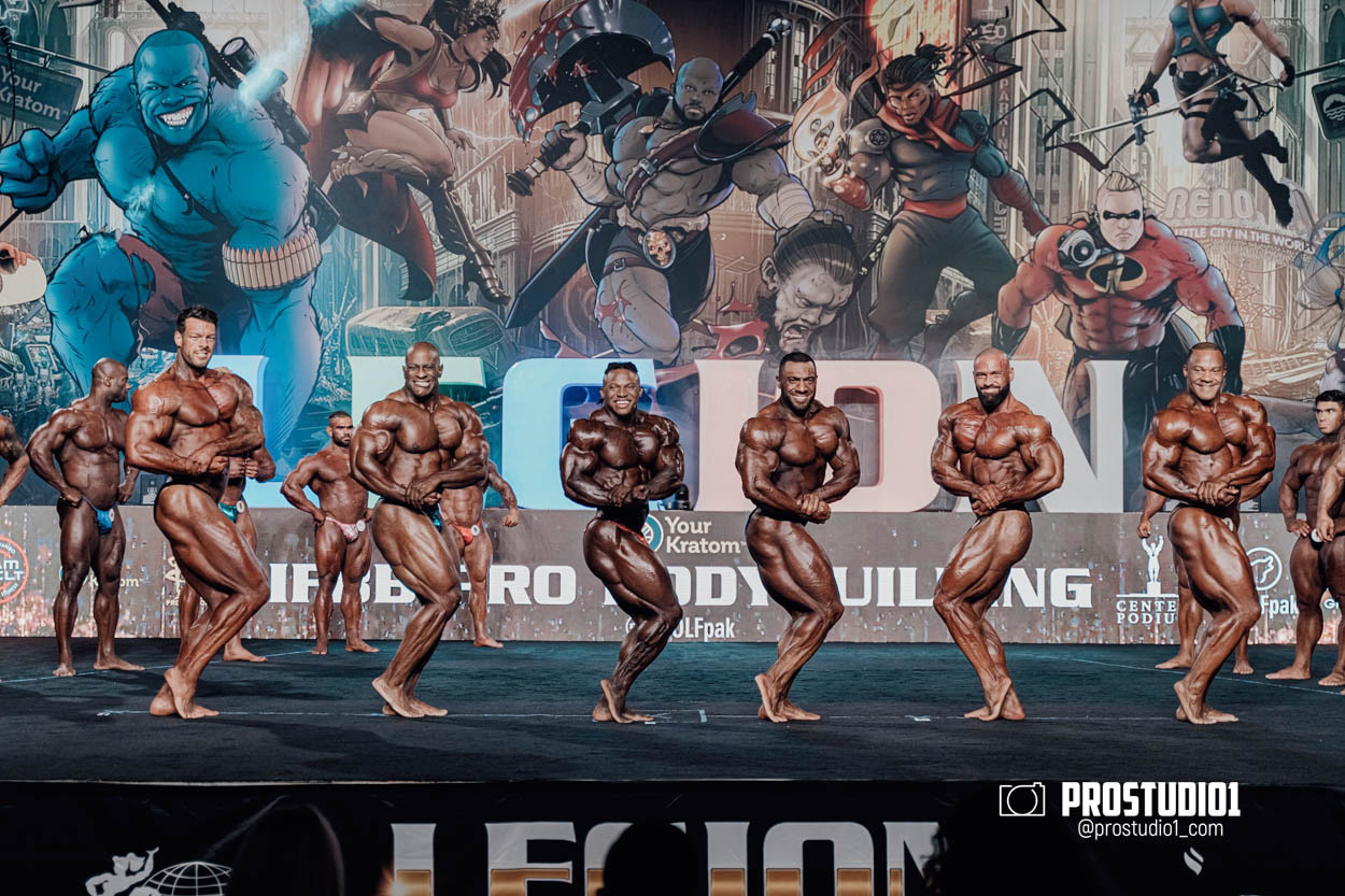 PRO MEN’S BODYBUILDING LEGION SPORTS FEST. Photo & Video Production Studio #1
