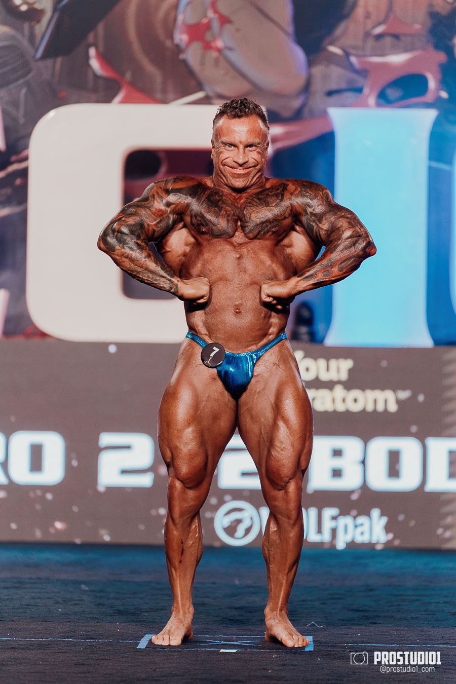 MEN’S FINAL IFBB PRO MASTERS. Photo & Video Production Studio #1