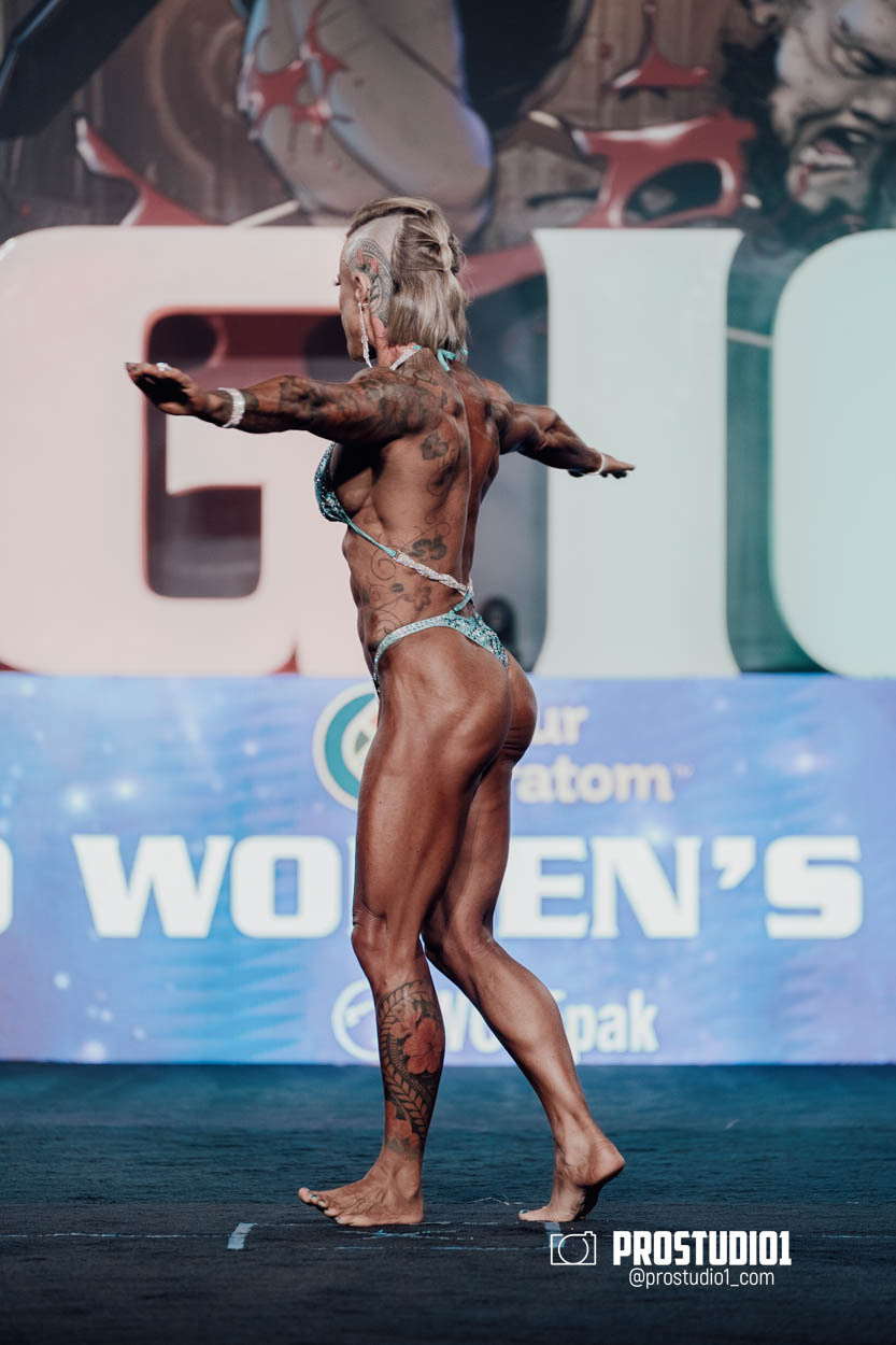 PRO WOMEN’S PHYSIQUE LEGION SPORTS FEST. Photo & Video Production Studio #1