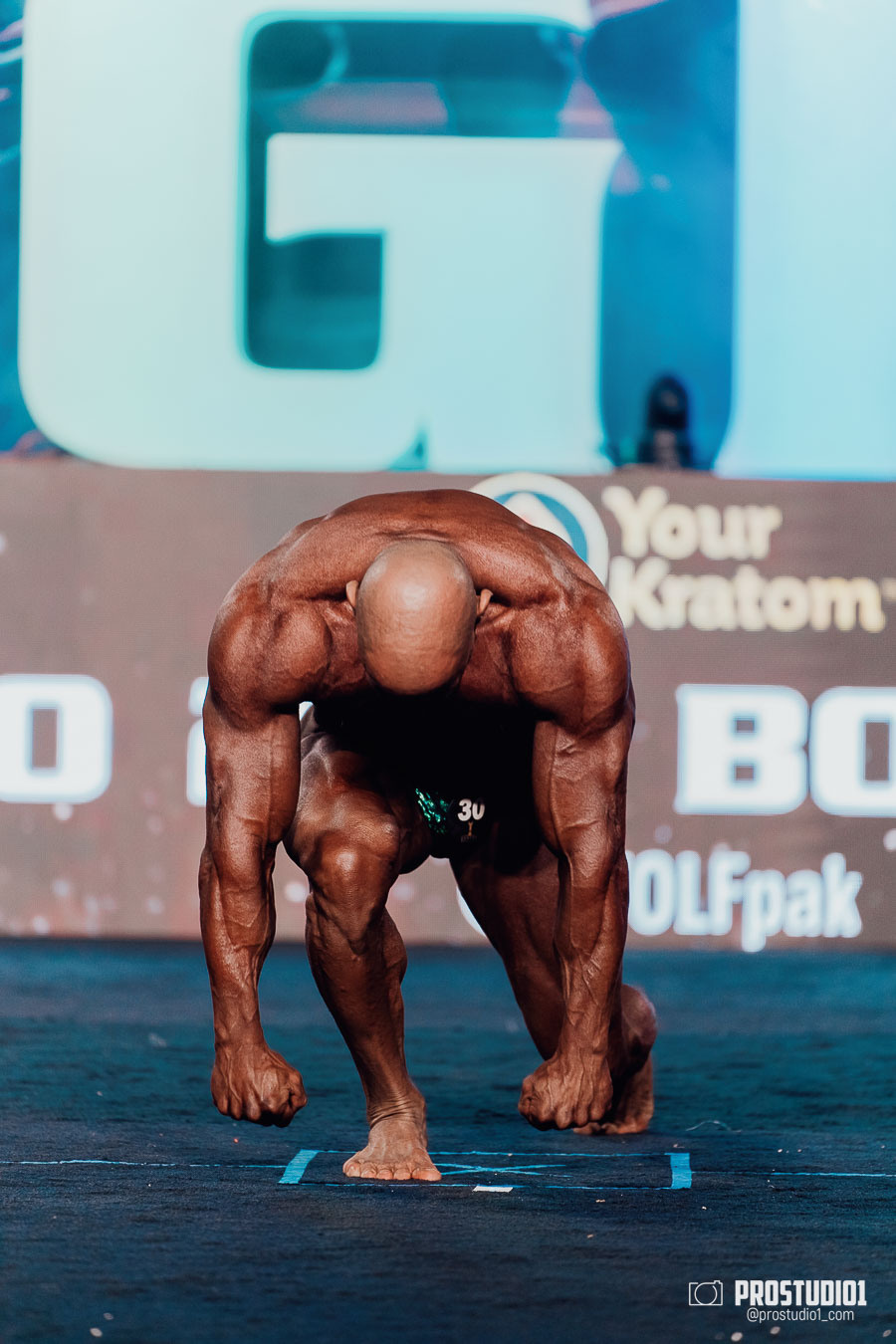 MEN’S FINAL IFBB PRO MASTERS. Photo & Video Production Studio #1