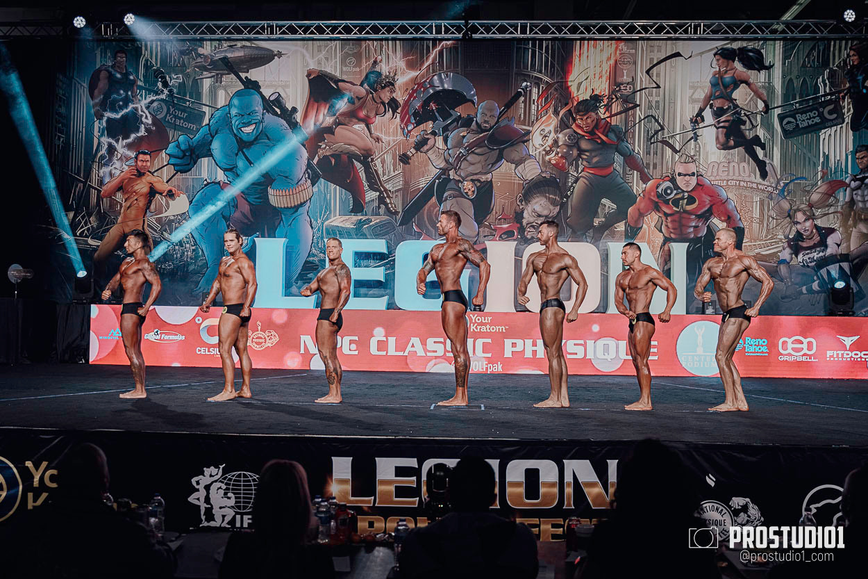 NPC LEGION SPORTS FEST MEN’S. Photo & Video Production Studio #1