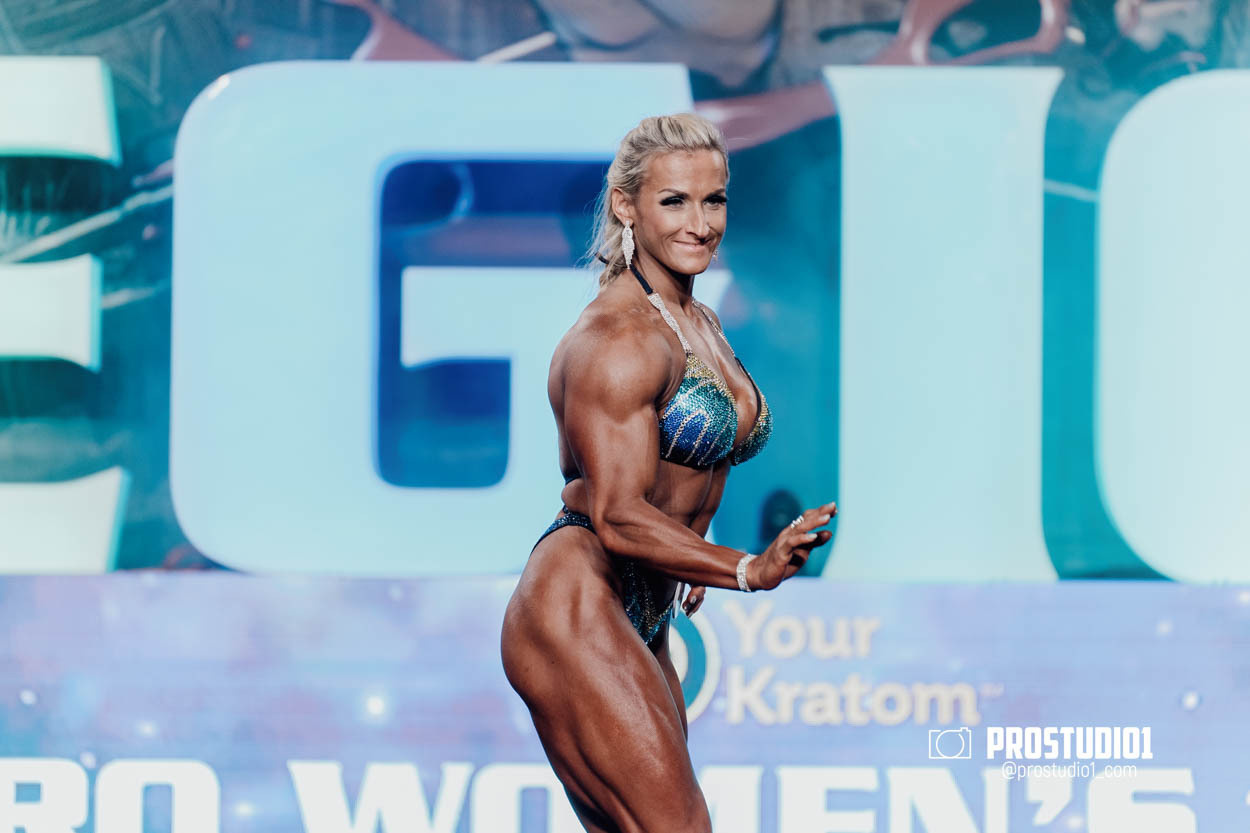 PRO WOMEN’S PHYSIQUE LEGION SPORTS FEST. Photo & Video Production Studio #1