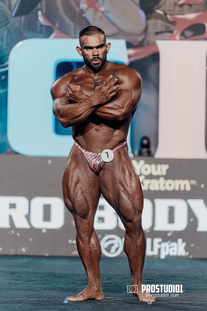 PRO MEN’S BODYBUILDING LEGION SPORTS FEST. Photo & Video Production Studio #1