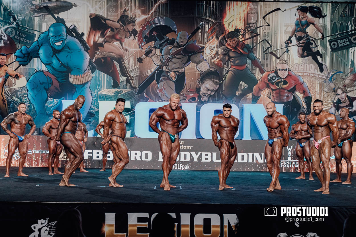 PRO MEN’S BODYBUILDING LEGION SPORTS FEST. Photo & Video Production Studio #1