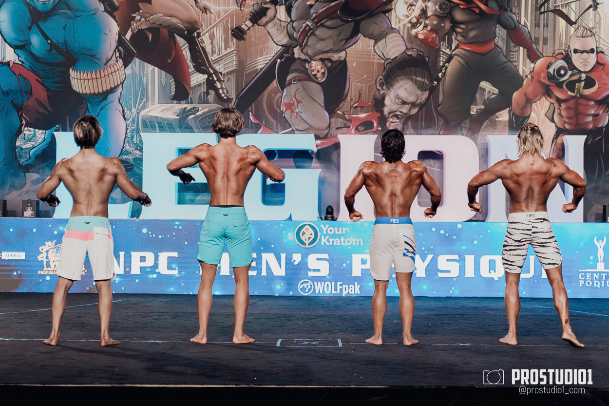 NPC LEGION SPORTS FEST MEN’S. Photo & Video Production Studio #1