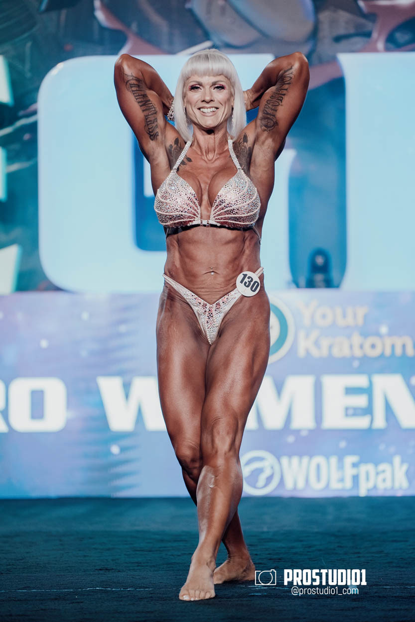 PRO WOMEN’S PHYSIQUE LEGION SPORTS FEST. Photo & Video Production Studio #1