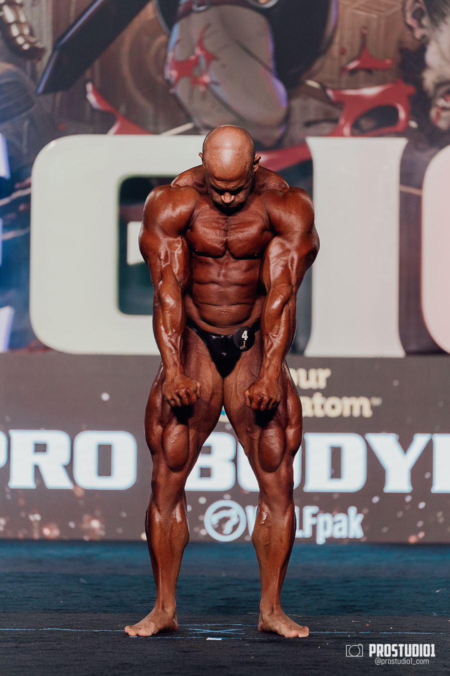 MEN’S FINAL IFBB PRO MASTERS. Photo & Video Production Studio #1