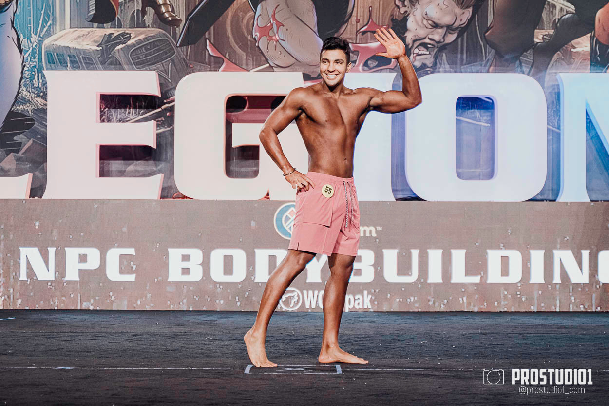 NPC LEGION SPORTS FEST MEN’S. Photo & Video Production Studio #1