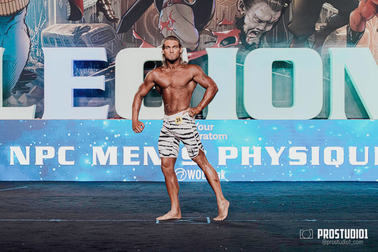 NPC LEGION SPORTS FEST MEN’S. Photo & Video Production Studio #1