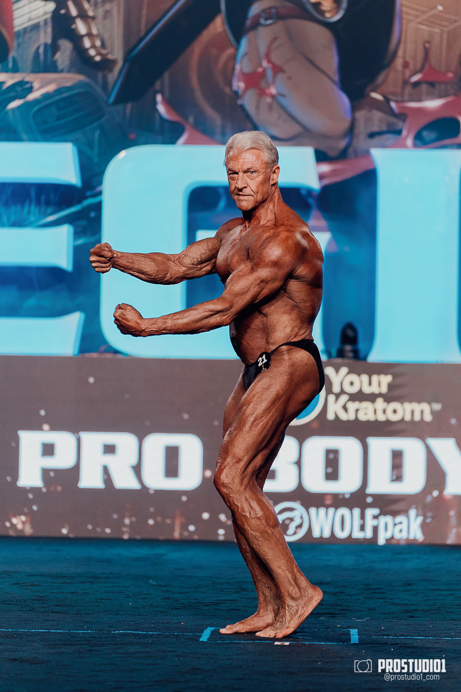MEN’S FINAL IFBB PRO MASTERS. Photo & Video Production Studio #1