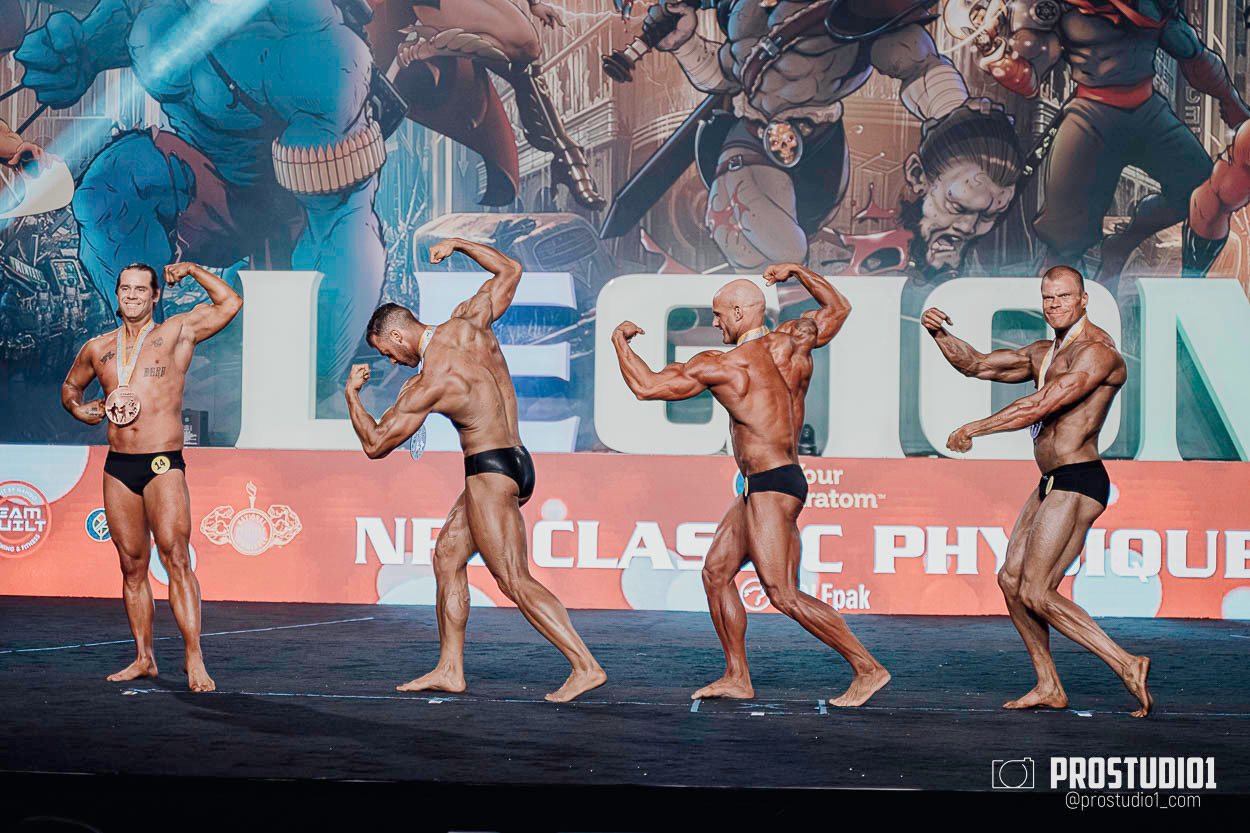 NPC LEGION SPORTS FEST MEN’S. Photo & Video Production Studio #1