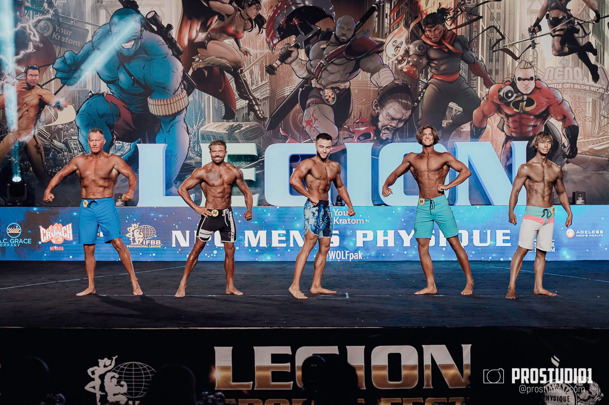 NPC LEGION SPORTS FEST MEN’S. Photo & Video Production Studio #1