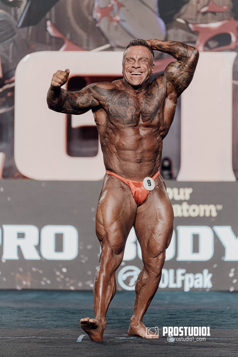 PRO MEN’S BODYBUILDING LEGION SPORTS FEST. Photo & Video Production Studio #1