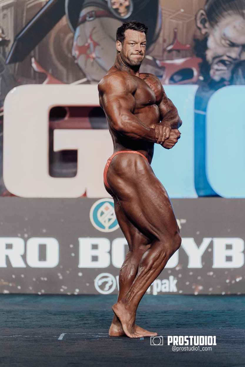 PRO MEN’S BODYBUILDING LEGION SPORTS FEST. Photo & Video Production Studio #1