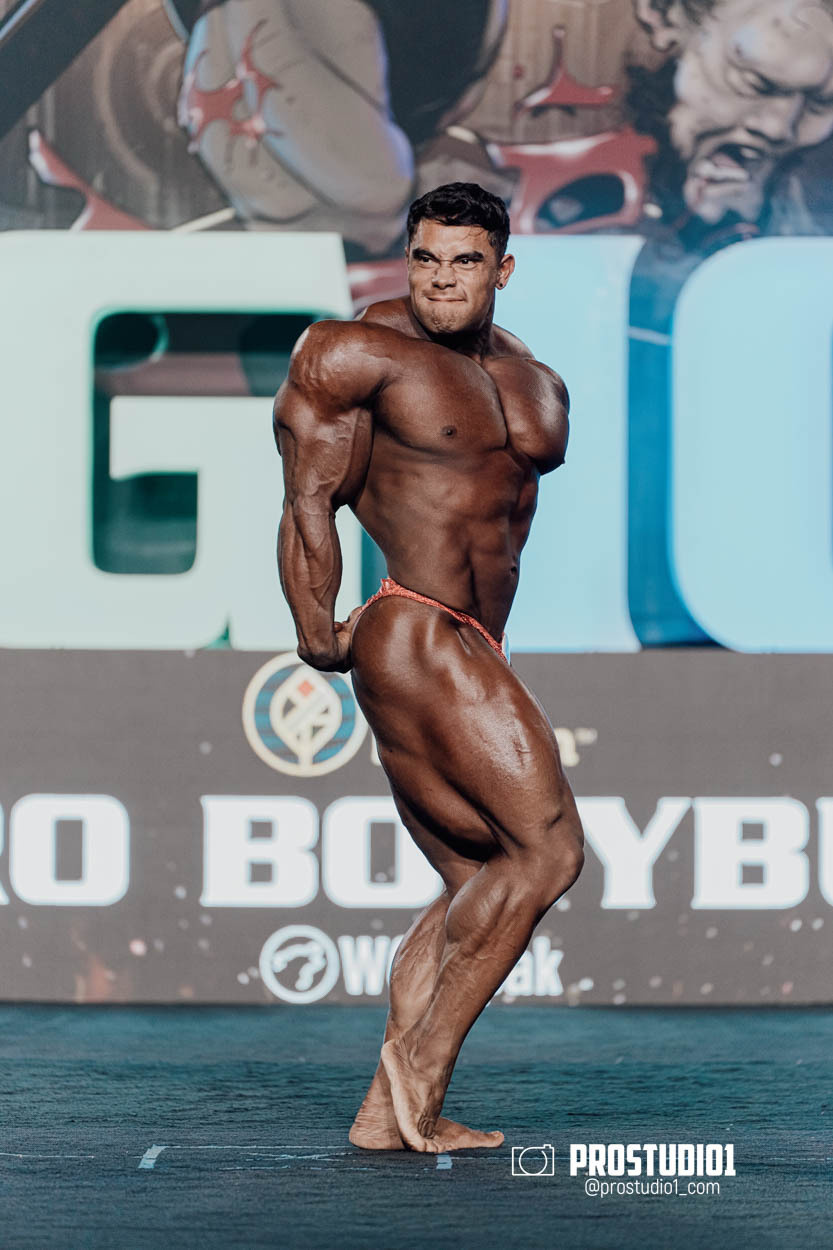 PRO MEN’S BODYBUILDING LEGION SPORTS FEST. Photo & Video Production Studio #1