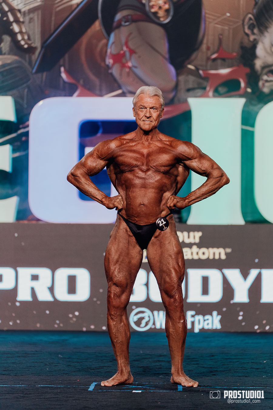 MEN’S FINAL IFBB PRO MASTERS. Photo & Video Production Studio #1