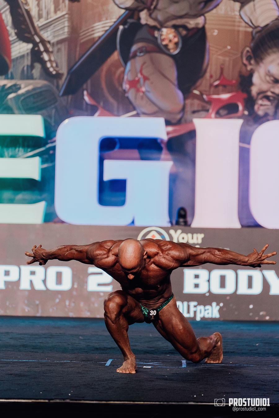 MEN’S FINAL IFBB PRO MASTERS. Photo & Video Production Studio #1