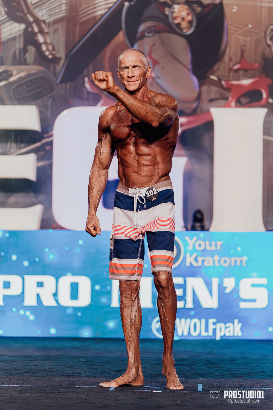 MEN’S FINAL IFBB PRO MASTERS. Photo & Video Production Studio #1