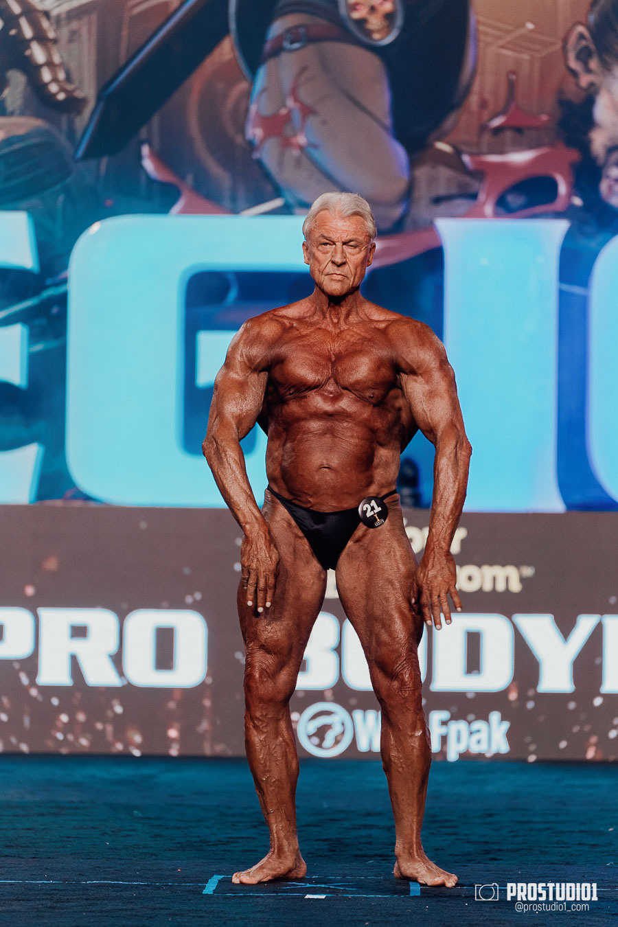 MEN’S FINAL IFBB PRO MASTERS. Photo & Video Production Studio #1