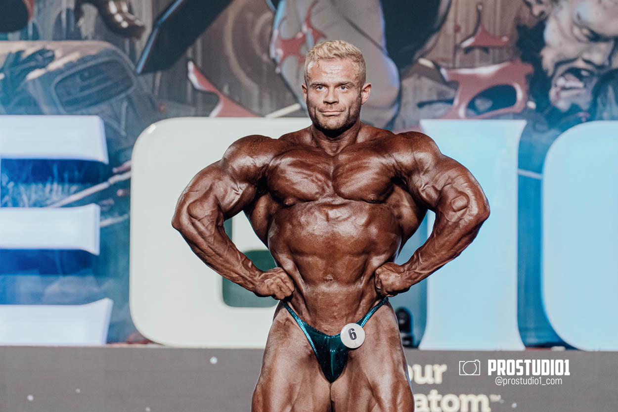 PRO MEN’S BODYBUILDING LEGION SPORTS FEST. Photo & Video Production Studio #1