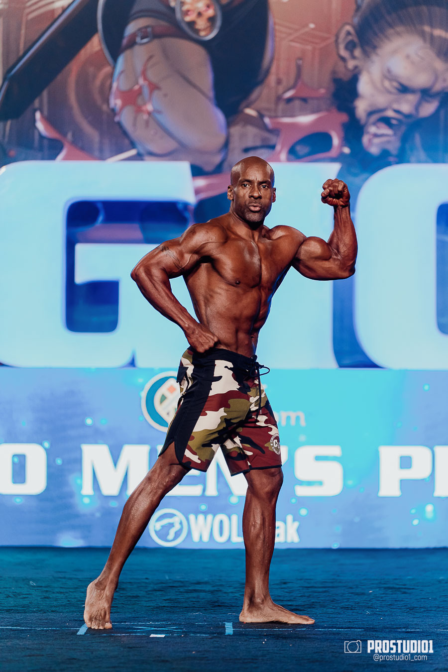 MEN’S FINAL IFBB PRO MASTERS. Photo & Video Production Studio #1