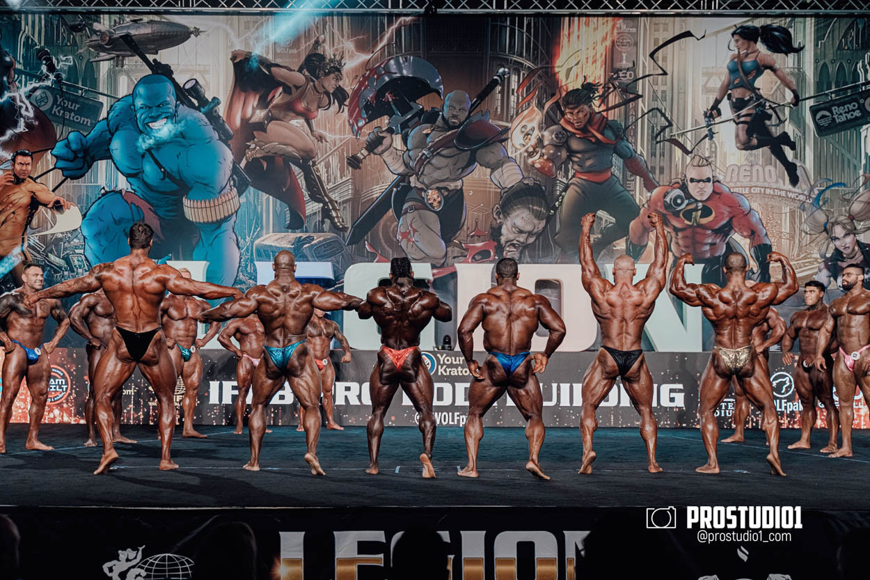 PRO MEN’S BODYBUILDING LEGION SPORTS FEST. Photo & Video Production Studio #1