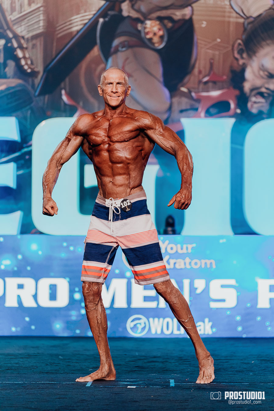 MEN’S FINAL IFBB PRO MASTERS. Photo & Video Production Studio #1