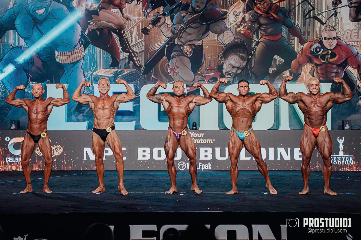 NPC LEGION SPORTS FEST MEN’S. Photo & Video Production Studio #1