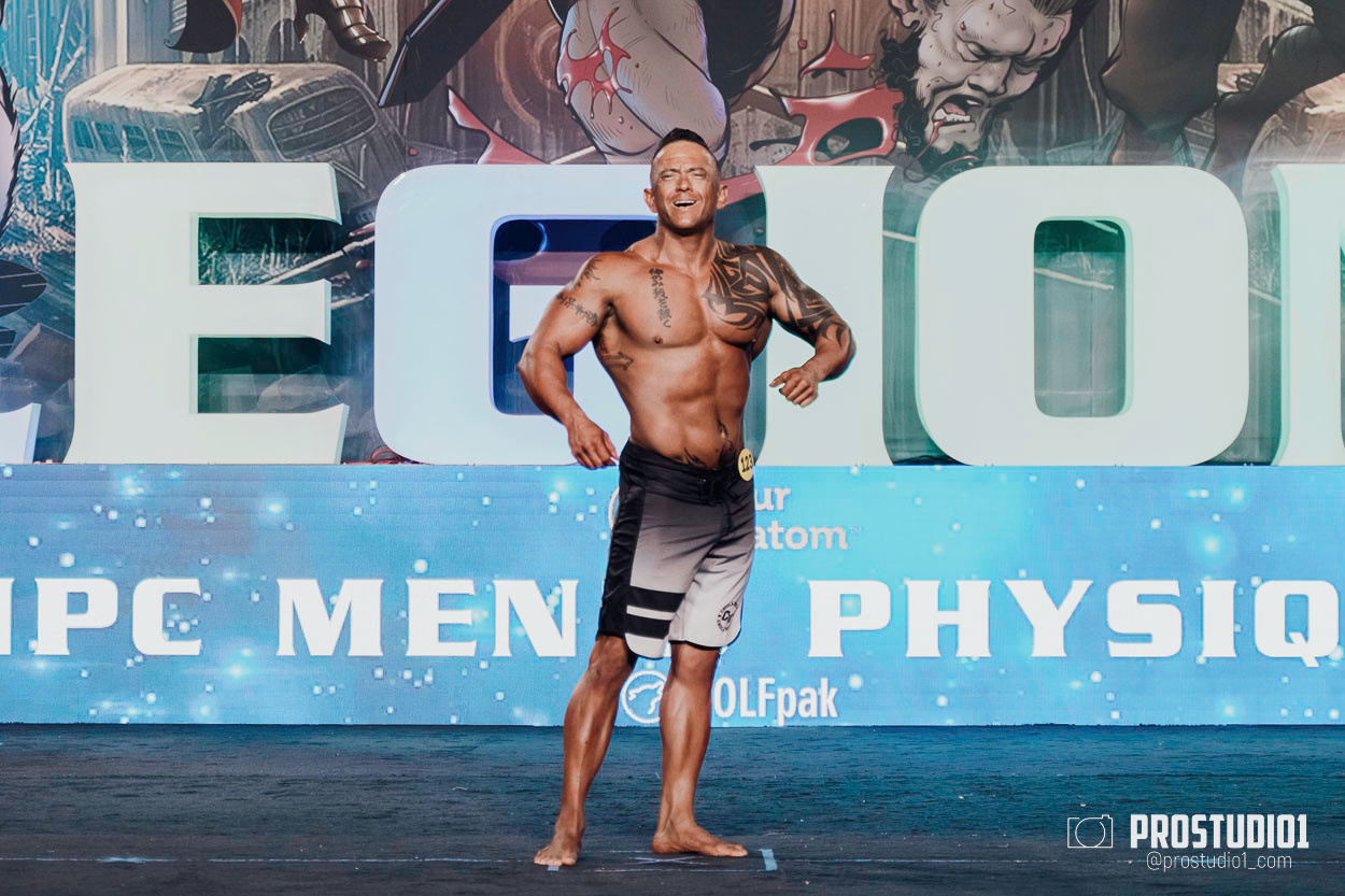 NPC LEGION SPORTS FEST MEN’S. Photo & Video Production Studio #1