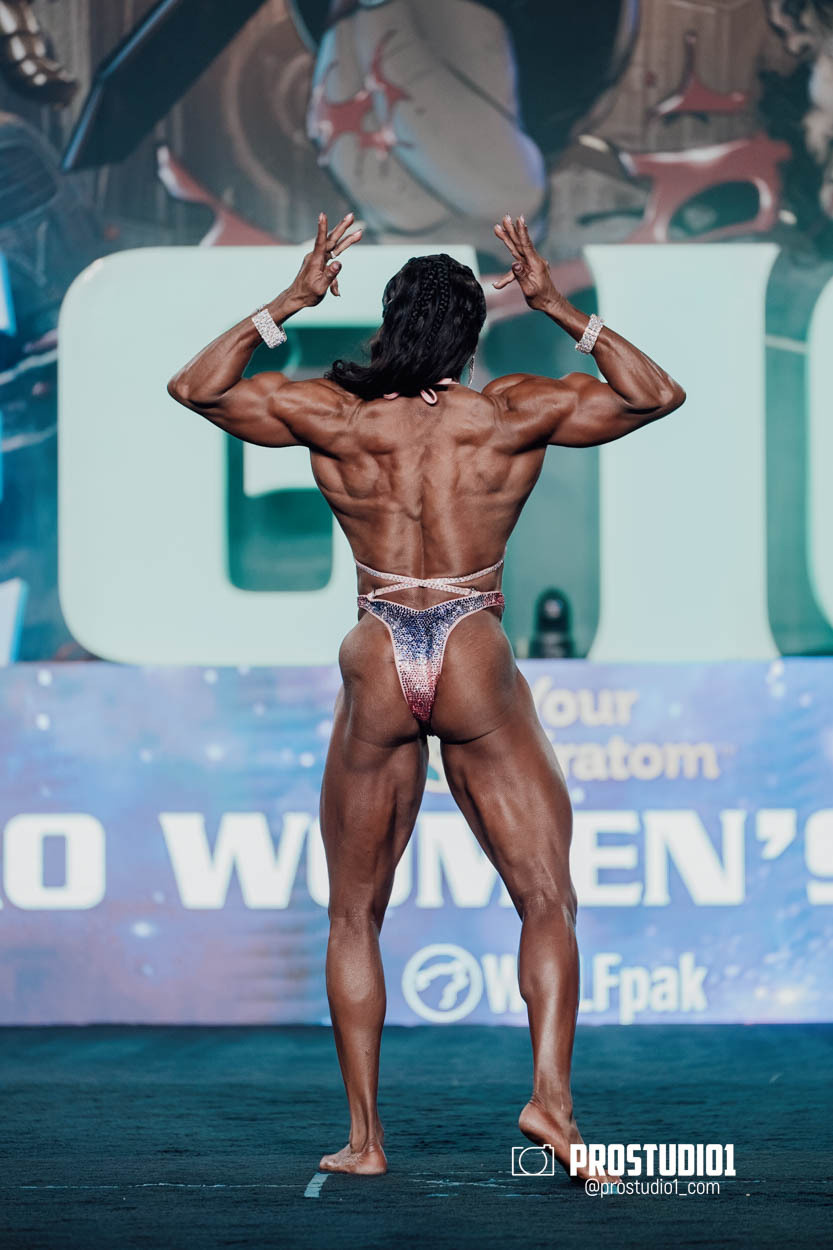 PRO WOMEN’S PHYSIQUE LEGION SPORTS FEST. Photo & Video Production Studio #1