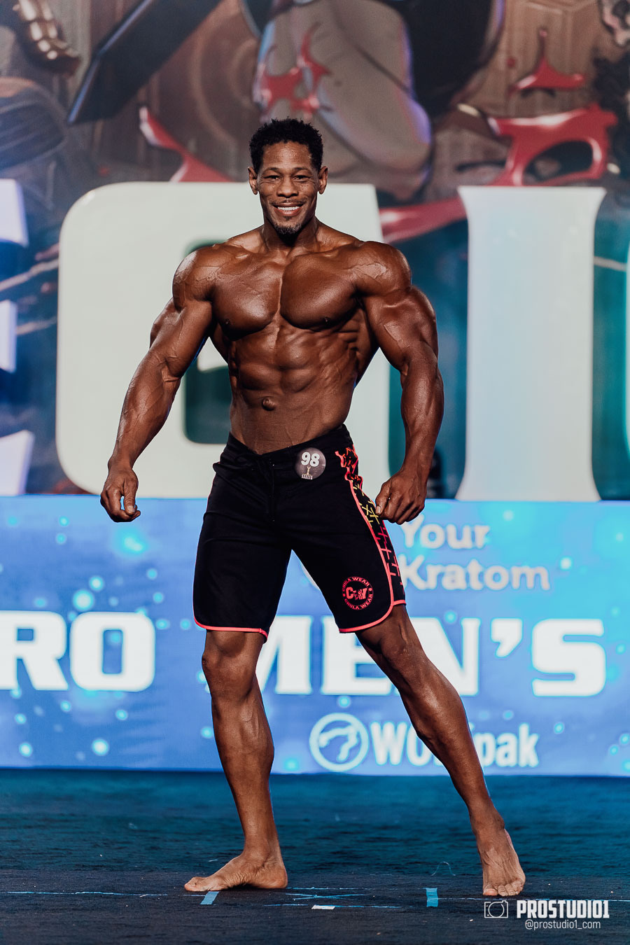 MEN’S FINAL IFBB PRO MASTERS. Photo & Video Production Studio #1