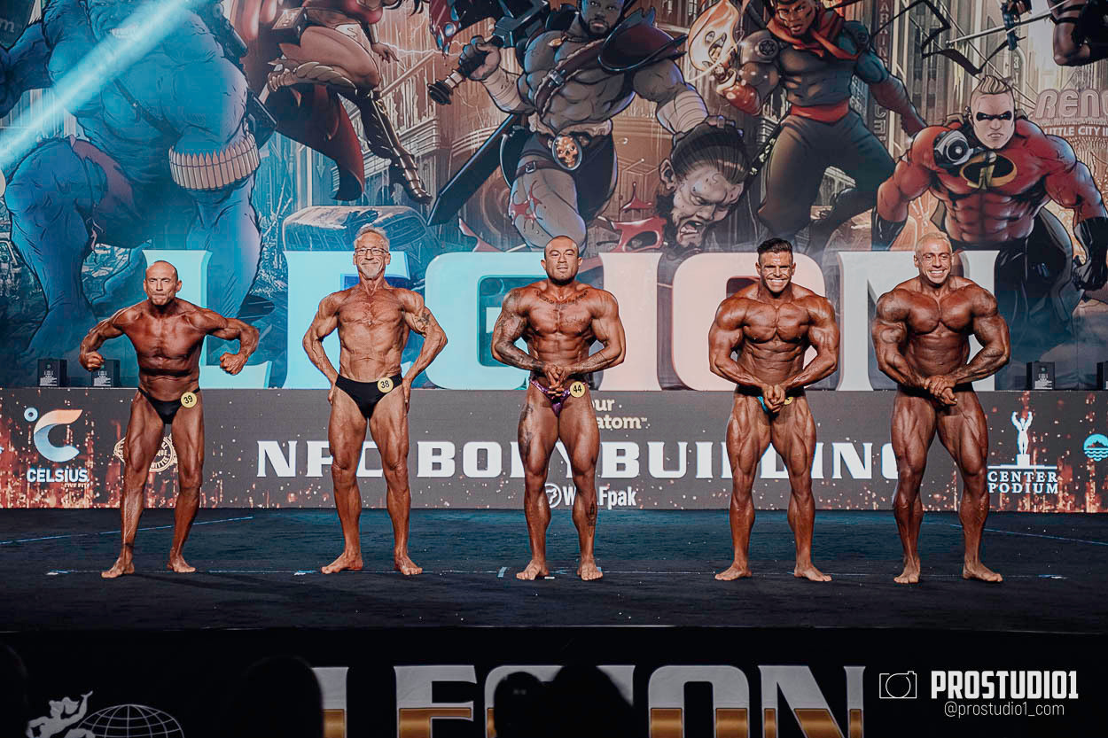 NPC LEGION SPORTS FEST MEN’S. Photo & Video Production Studio #1