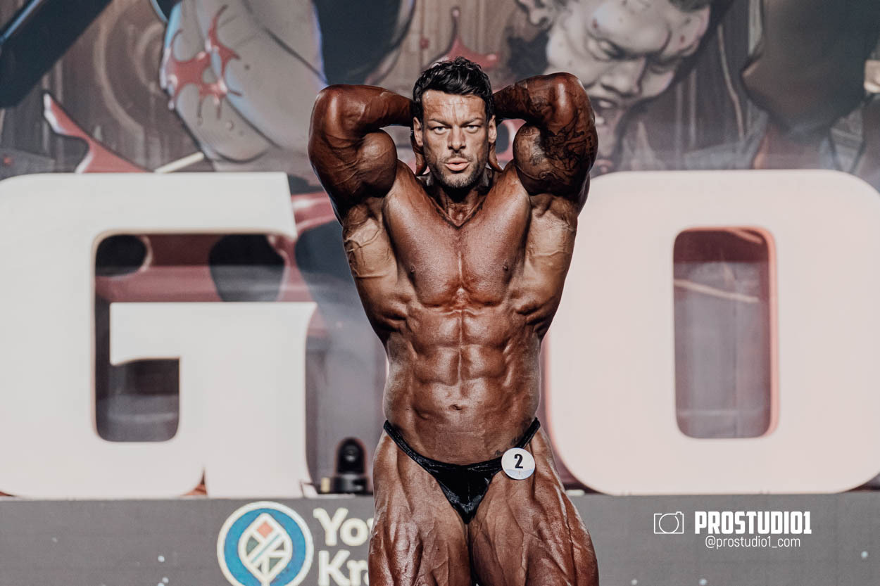 PRO MEN’S BODYBUILDING LEGION SPORTS FEST. Photo & Video Production Studio #1