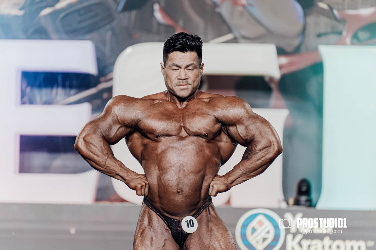 PRO MEN’S BODYBUILDING LEGION SPORTS FEST. Photo & Video Production Studio #1