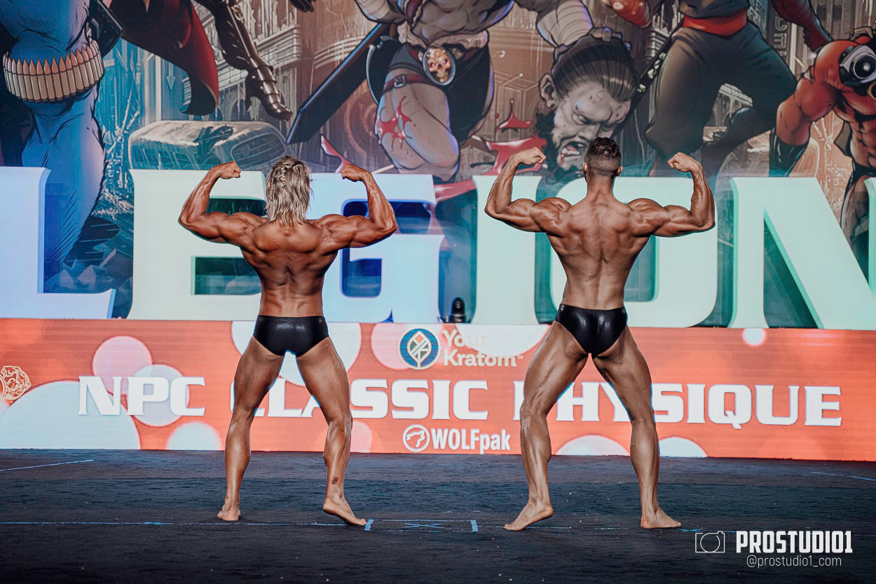 NPC LEGION SPORTS FEST MEN’S. Photo & Video Production Studio #1