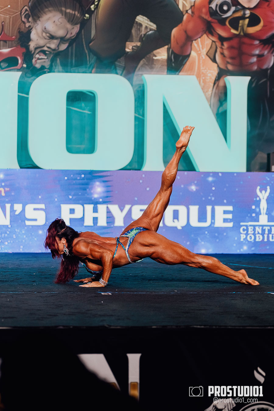 WOMEN’S FINAL IFBB PRO MASTERS. Photo & Video Production Studio #1