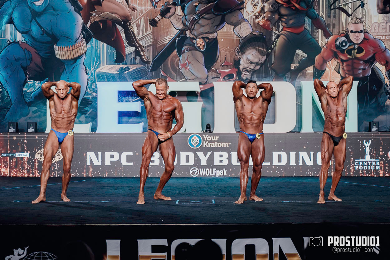 NPC LEGION SPORTS FEST MEN’S. Photo & Video Production Studio #1