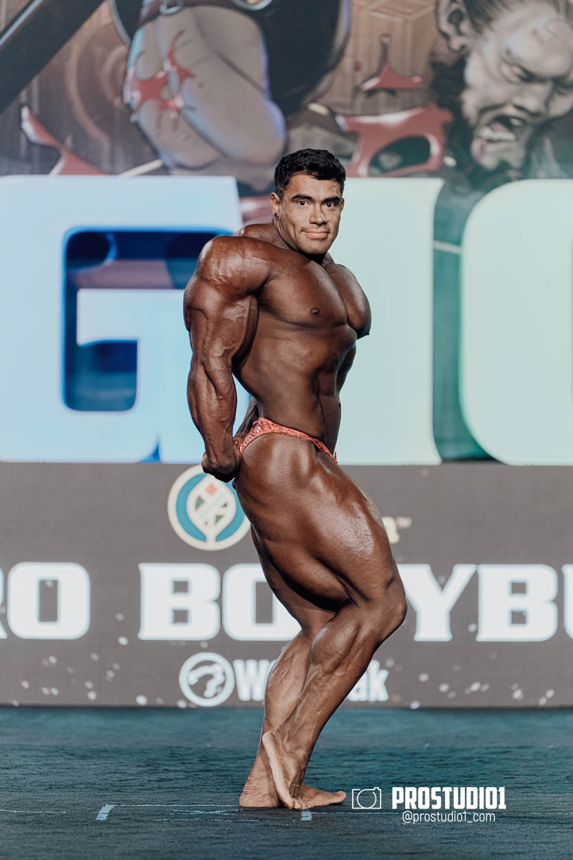 PRO MEN’S BODYBUILDING LEGION SPORTS FEST. Photo & Video Production Studio #1