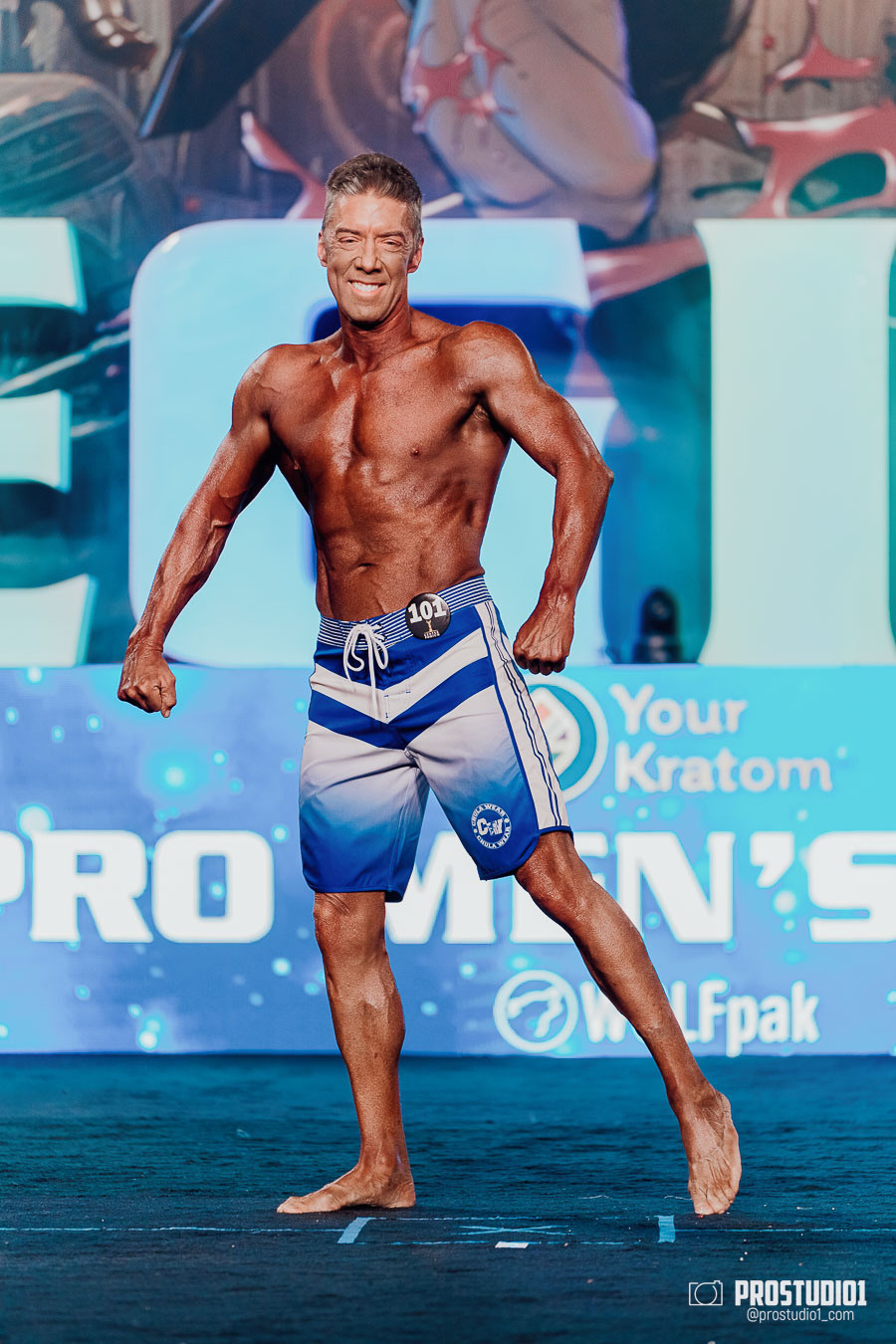 MEN’S FINAL IFBB PRO MASTERS. Photo & Video Production Studio #1