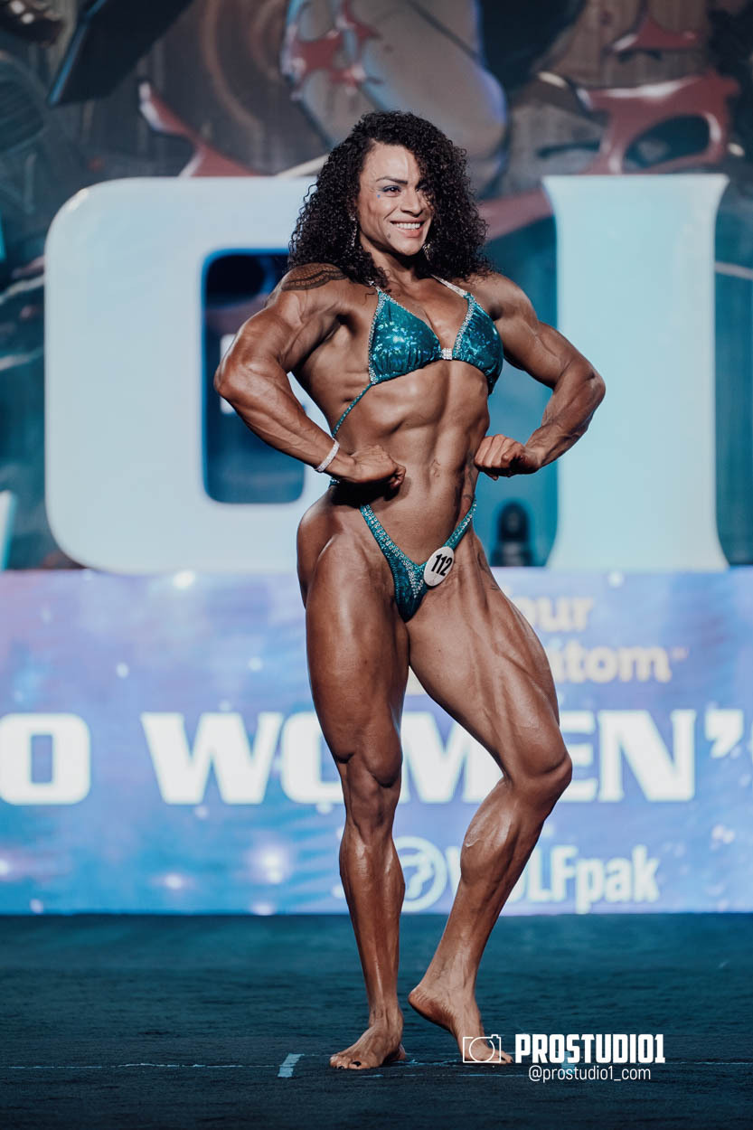 PRO WOMEN’S PHYSIQUE LEGION SPORTS FEST. Photo & Video Production Studio #1