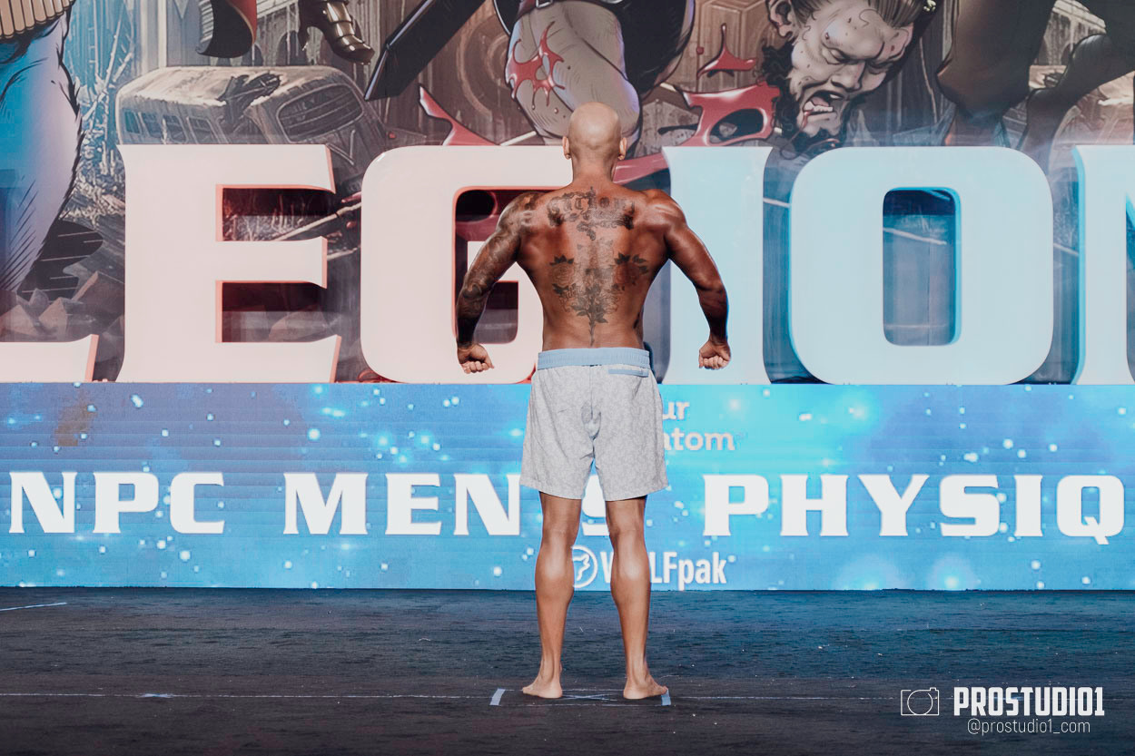 NPC LEGION SPORTS FEST MEN’S. Photo & Video Production Studio #1