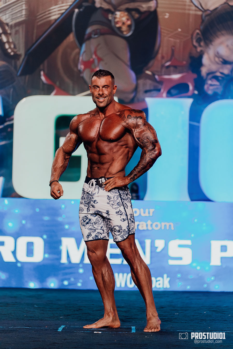 MEN’S FINAL IFBB PRO MASTERS. Photo & Video Production Studio #1
