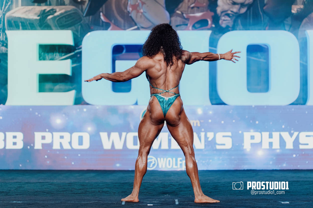 PRO WOMEN’S PHYSIQUE LEGION SPORTS FEST. Photo & Video Production Studio #1