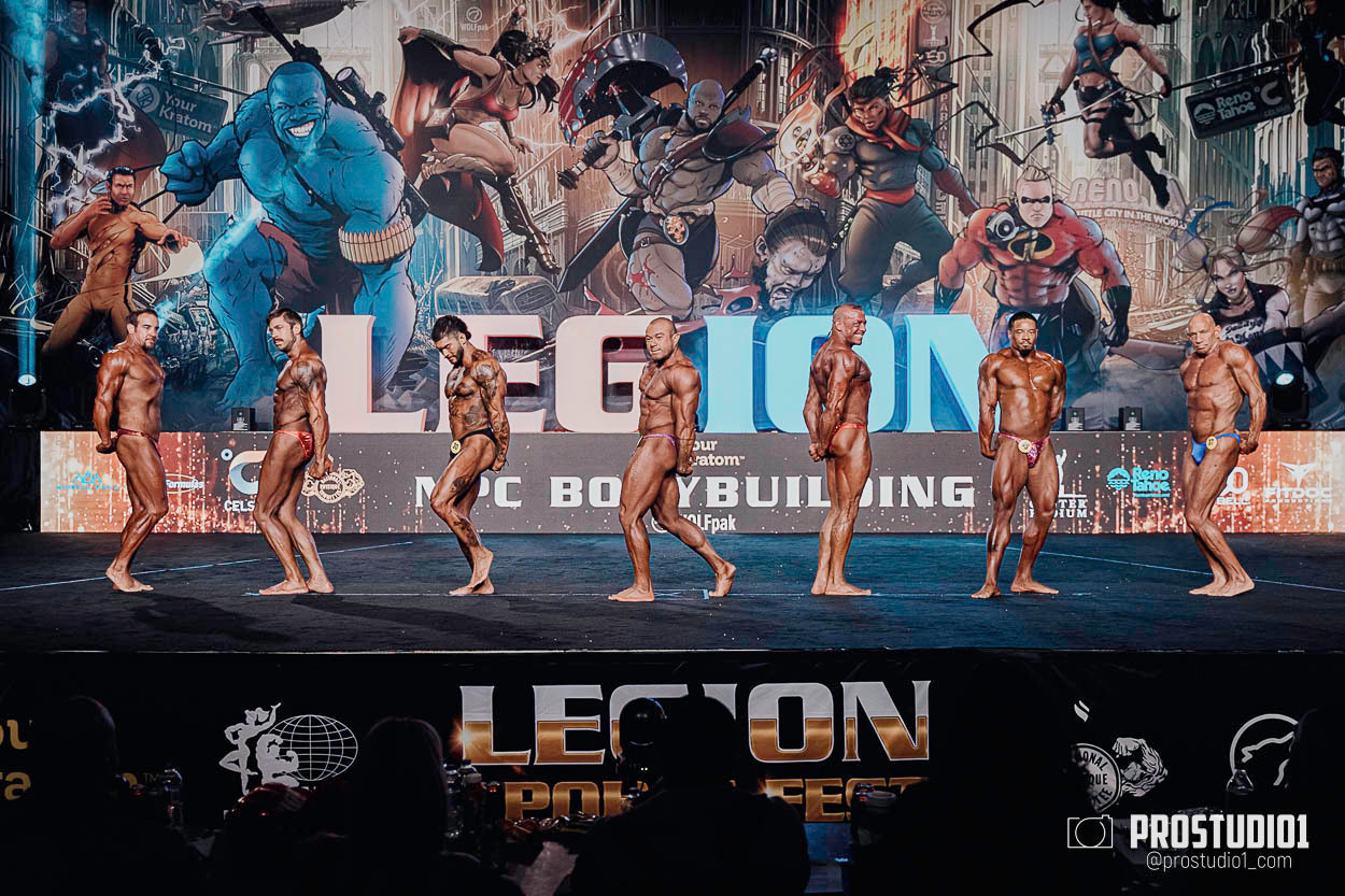 NPC LEGION SPORTS FEST MEN’S. Photo & Video Production Studio #1