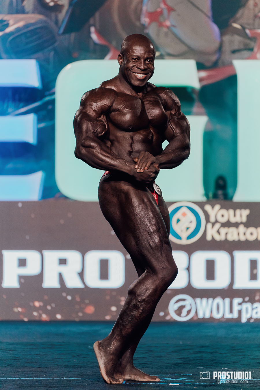 MEN’S FINAL IFBB PRO MASTERS. Photo & Video Production Studio #1