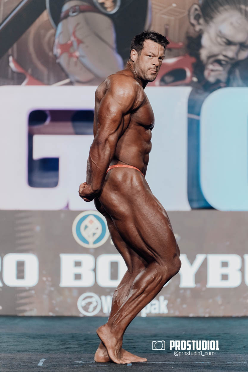 PRO MEN’S BODYBUILDING LEGION SPORTS FEST. Photo & Video Production Studio #1