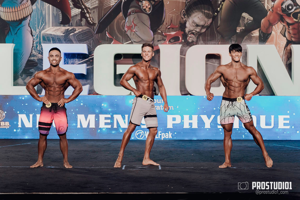 NPC LEGION SPORTS FEST MEN’S. Photo & Video Production Studio #1