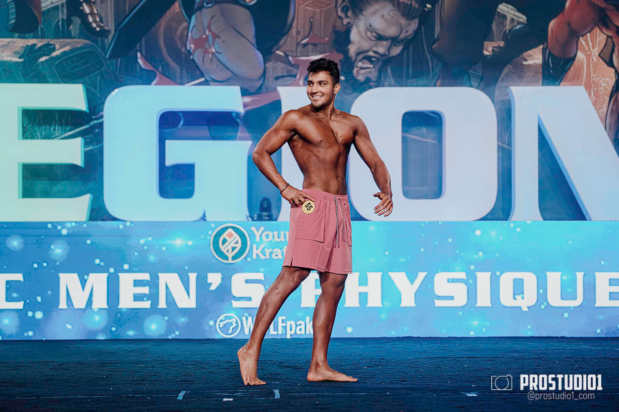 NPC LEGION SPORTS FEST MEN’S. Photo & Video Production Studio #1