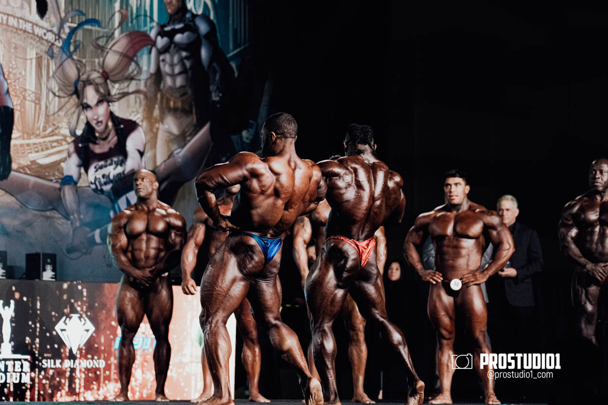 PRO MEN’S BODYBUILDING LEGION SPORTS FEST. Photo & Video Production Studio #1