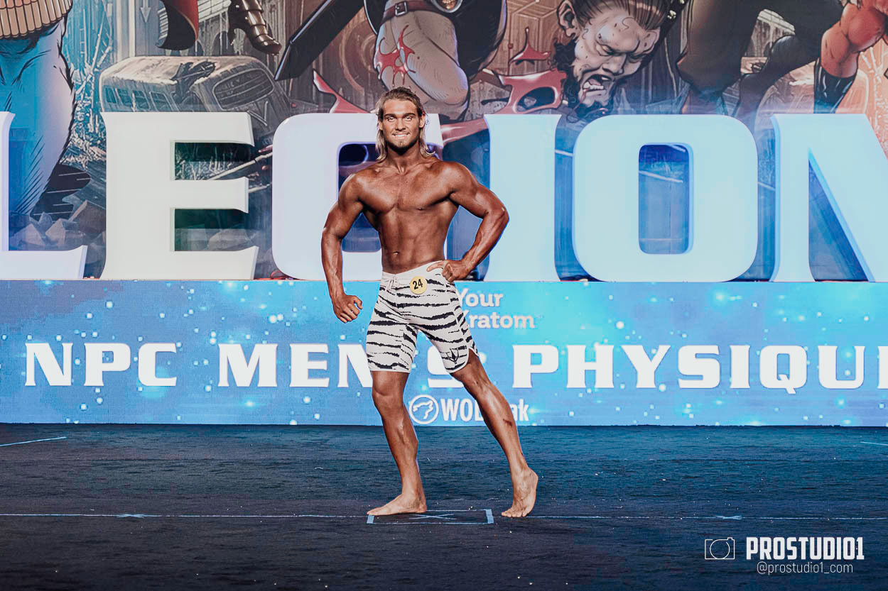 NPC LEGION SPORTS FEST MEN’S. Photo & Video Production Studio #1